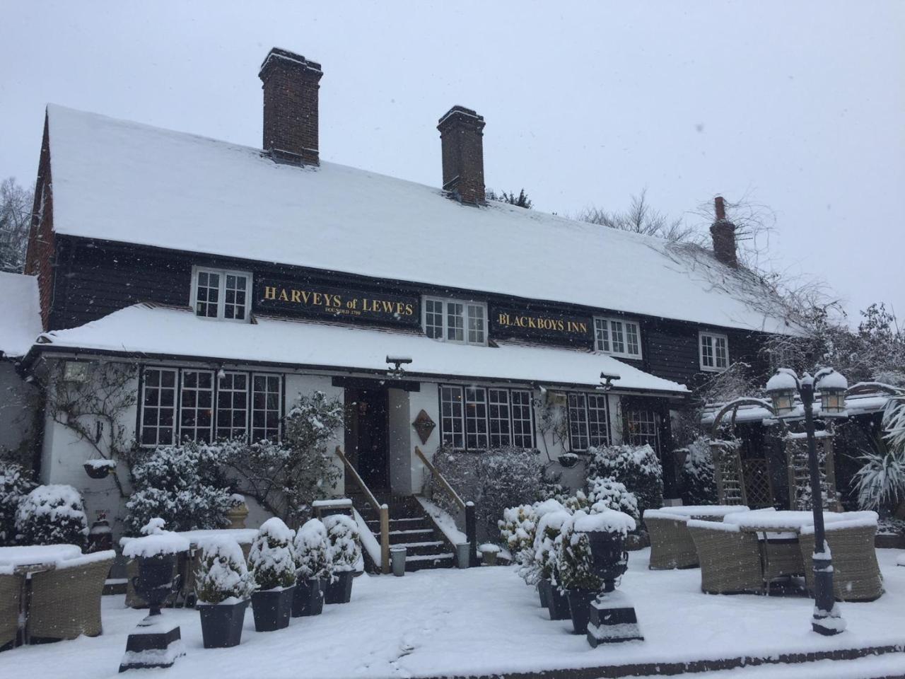The Blackboys Inn Framfield Exterior foto