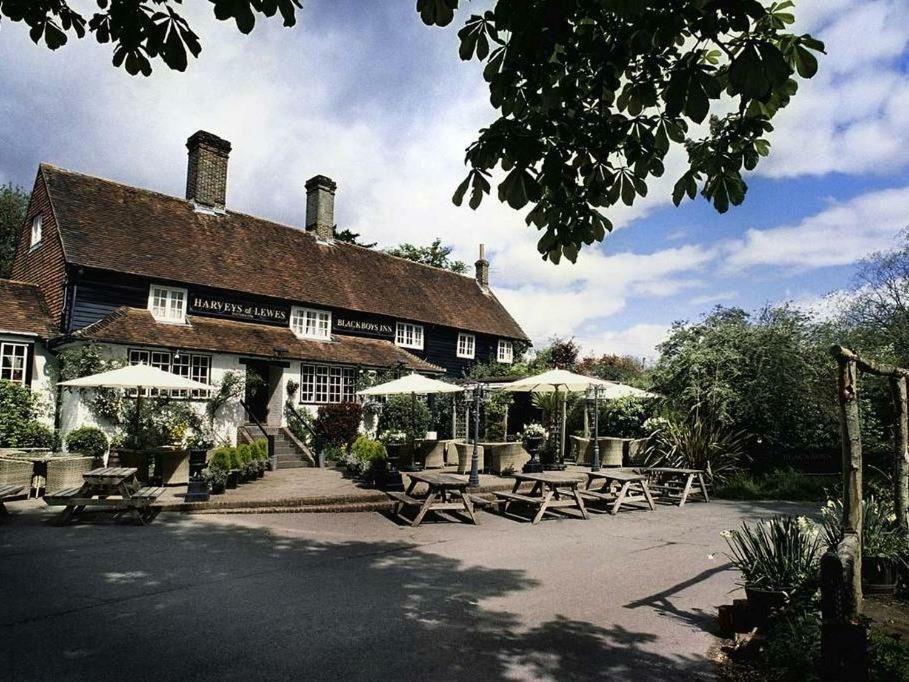 The Blackboys Inn Framfield Exterior foto